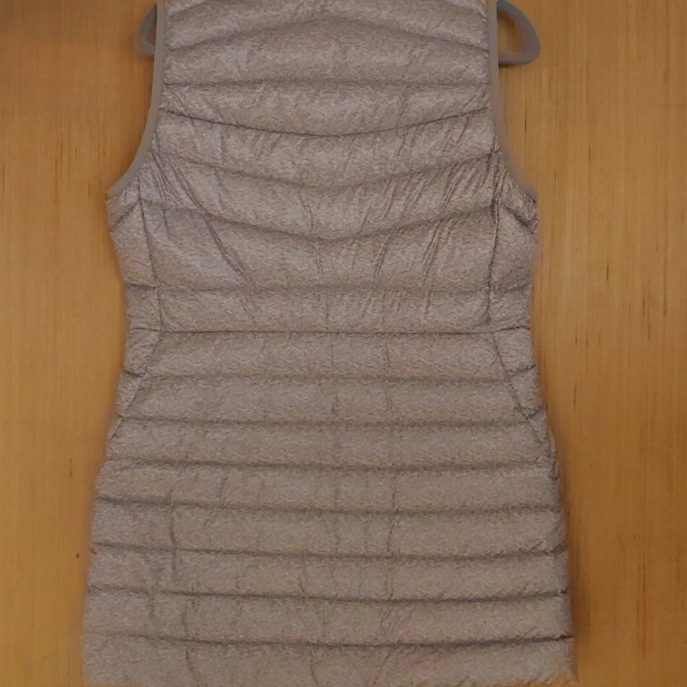 Lands End long down vest
